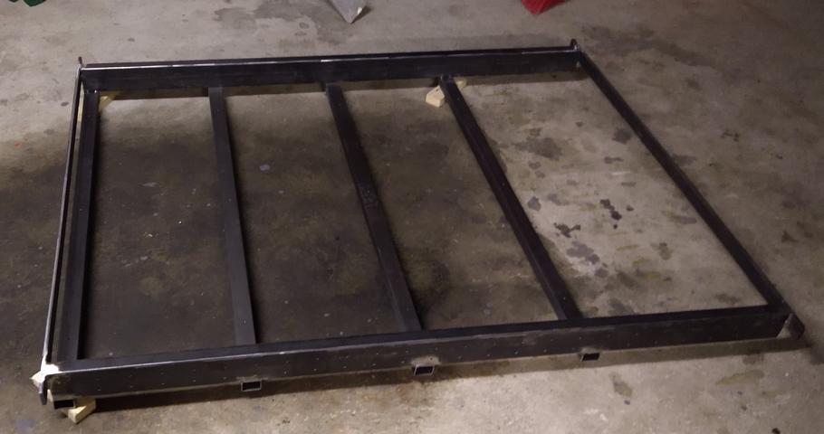 image of welded frame