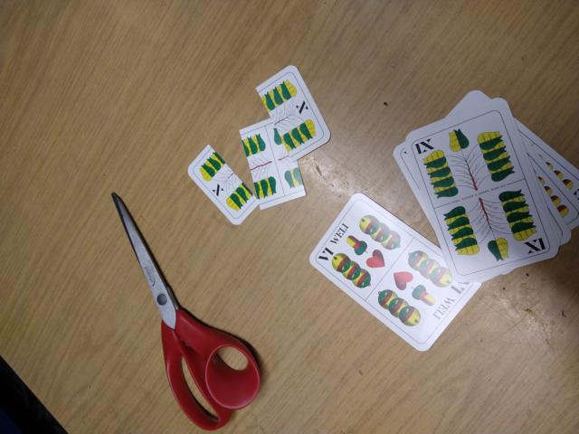 image stack of playcards