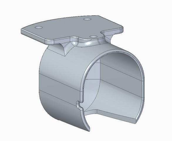 screenshot of 3d modelled cover part1 