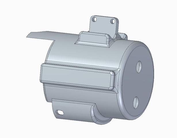 screenshot of 3d modelled cover part2